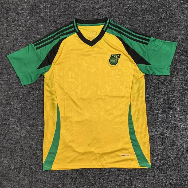 Poland Jersey 2024 (Player) — 24-25 Jamaica at home colorway — USFans Spreadsheet photo