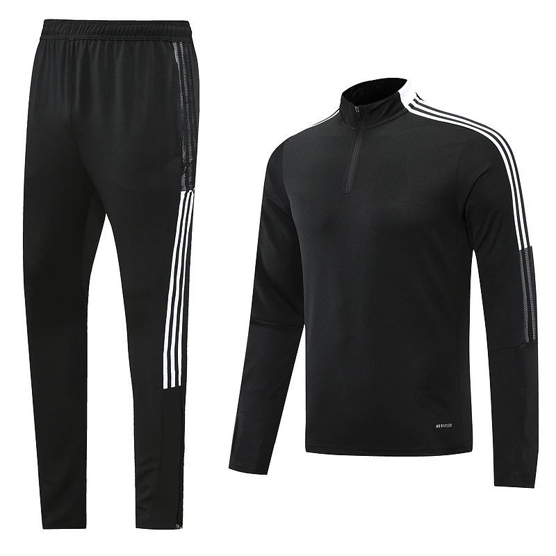 Nike Black-White Tracksuit Set — AD01 black suit colorway — USFans Spreadsheet photo
