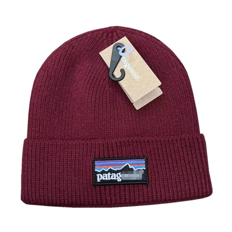 Patagonia Beanie — claret colorway — USFans Spreadsheet photo
