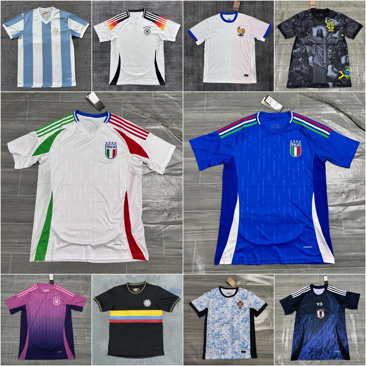 Jersey de Polonia 2024 (Jugador)