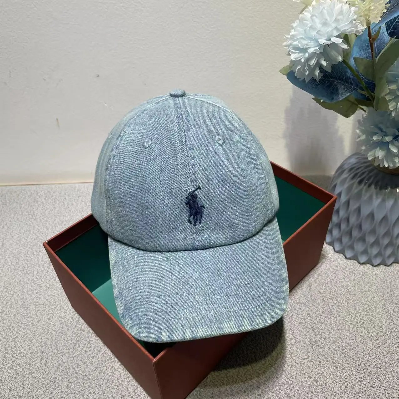 Ralph Lauren Denim Cap [5+ styles]