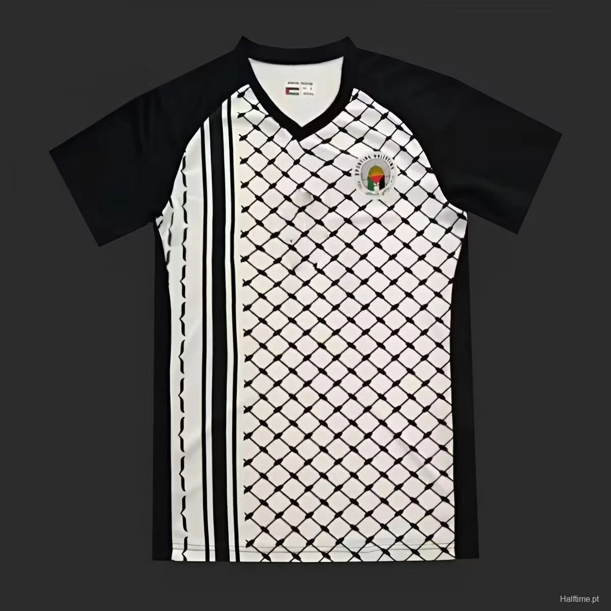 Palestine Jersey — 2425 Palestinian black and white colorway — Kakobuy Spreadsheet photo
