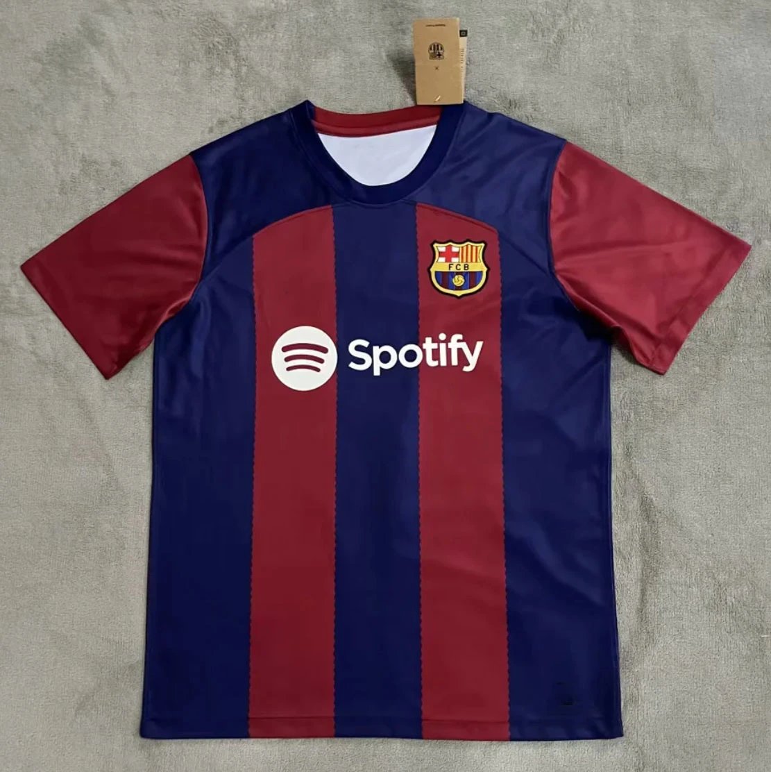 Barcelona Jersey 23/24 — 2324 Barcelona Home colorway — USFans Spreadsheet photo