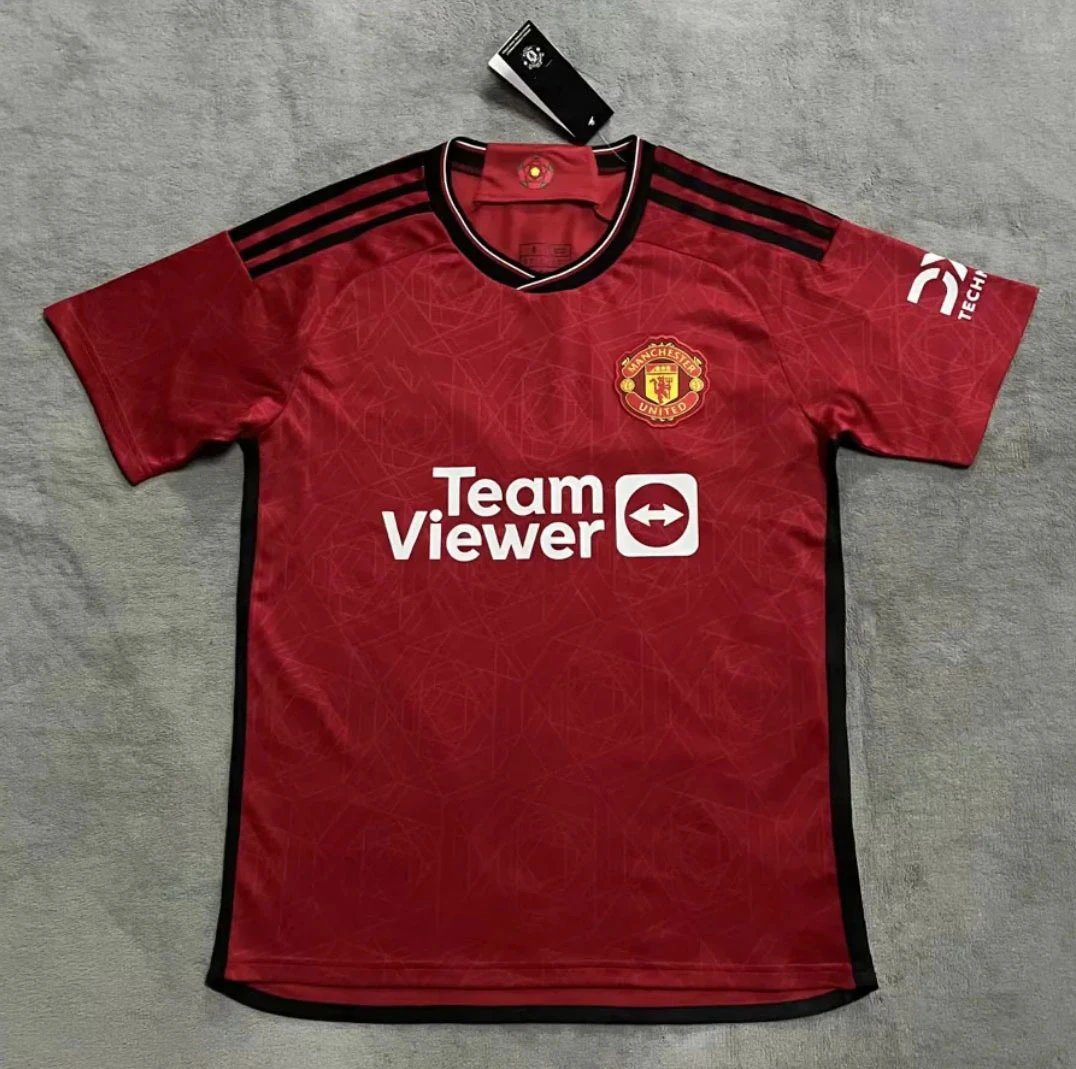 Barcelona Jersey 23/24 — 2324 Manchester United Home colorway — USFans Spreadsheet photo