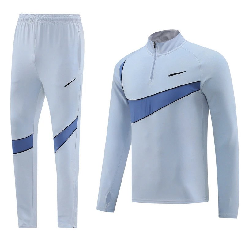 Nike Black-White Tracksuit Set — NK07 blue gray suit colorway — USFans Spreadsheet photo