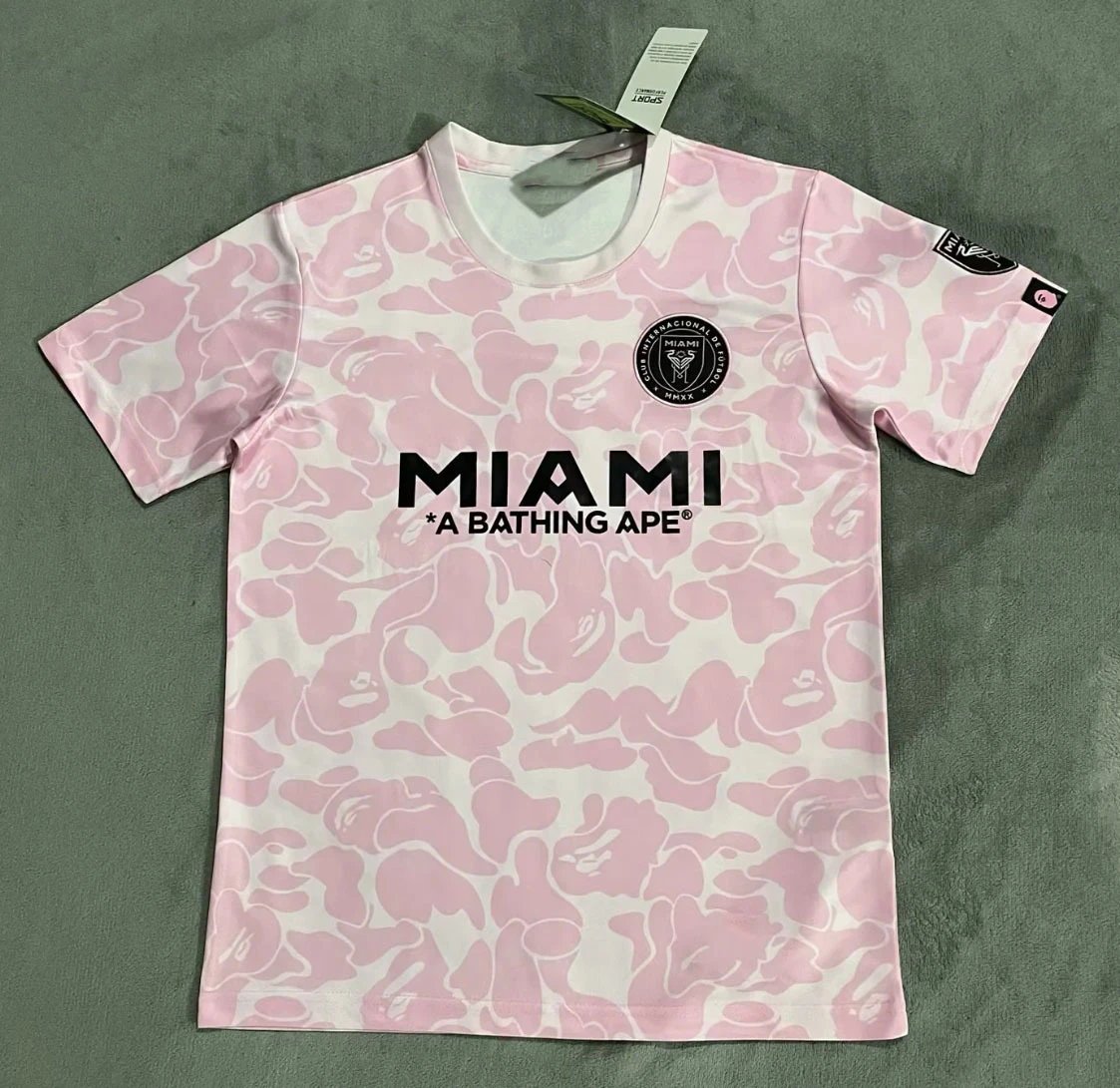 Barcelona Jersey 23/24 — 2324 Miami Pink colorway — USFans Spreadsheet photo