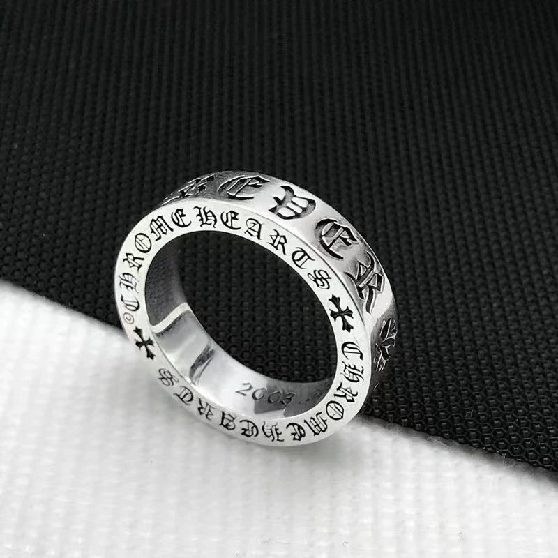 chrome hearts ring — JZ17 6MM colorway — USFans Spreadsheet photo