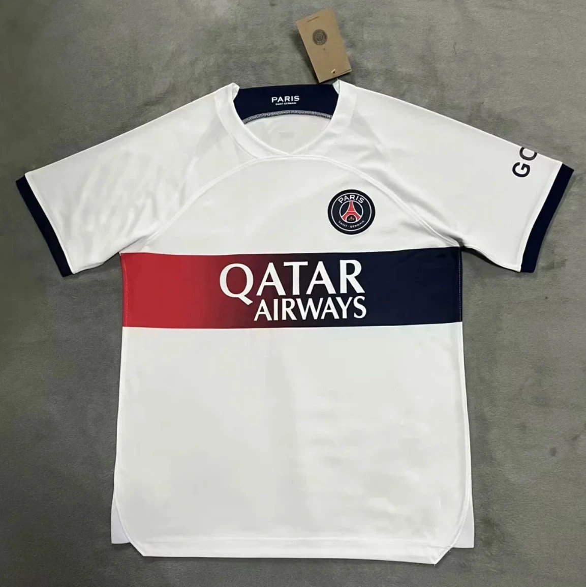 Barcelona Jersey 23/24 — 2324 Paris away colorway — USFans Spreadsheet photo