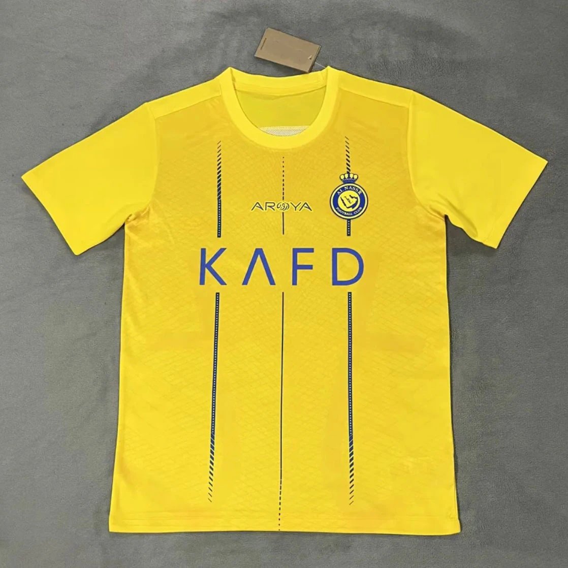 Barcelona Jersey 23/24 — 2324 Riyadh Home colorway — USFans Spreadsheet photo
