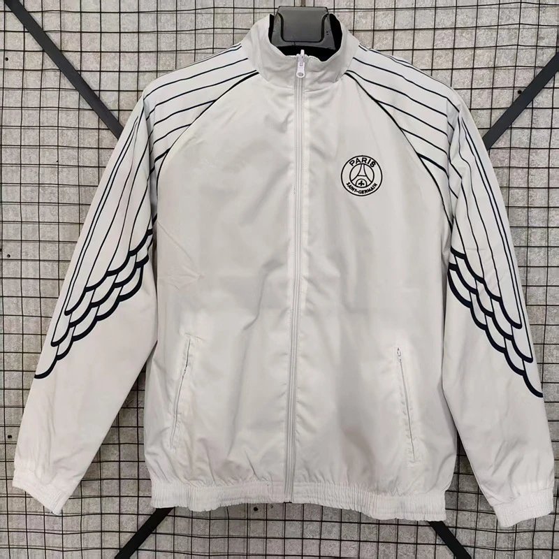 Vintage Jersey Hoodie Zip — 2526 paris single-sided embroidery colorway — USFans Spreadsheet photo