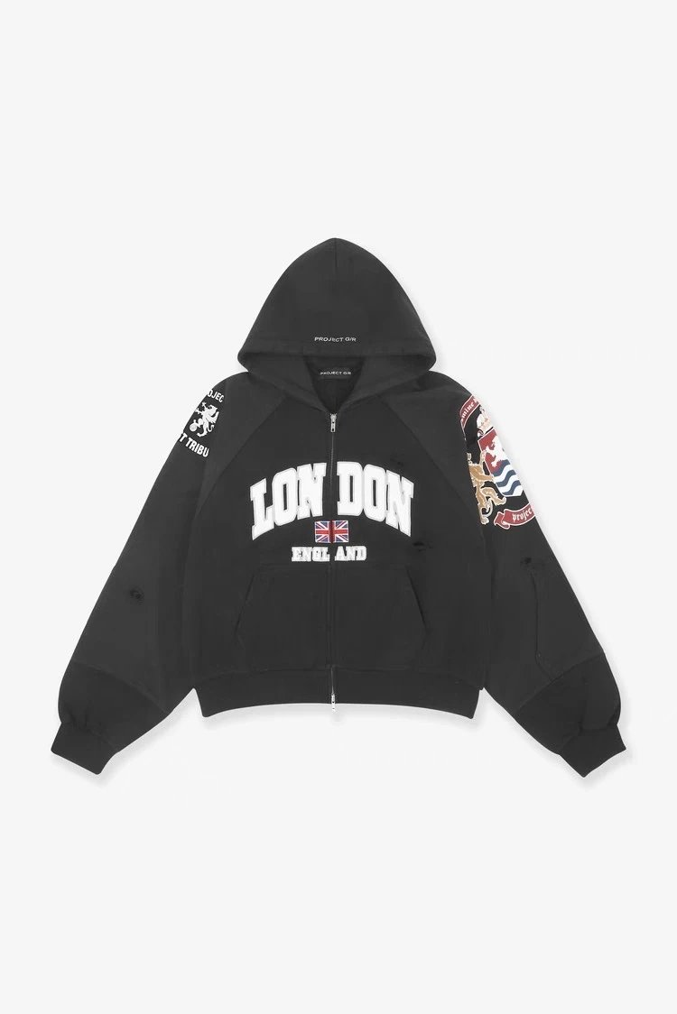 Graliz Projectg /R25SS Hoodie — Flag colorway — USFans Spreadsheet photo