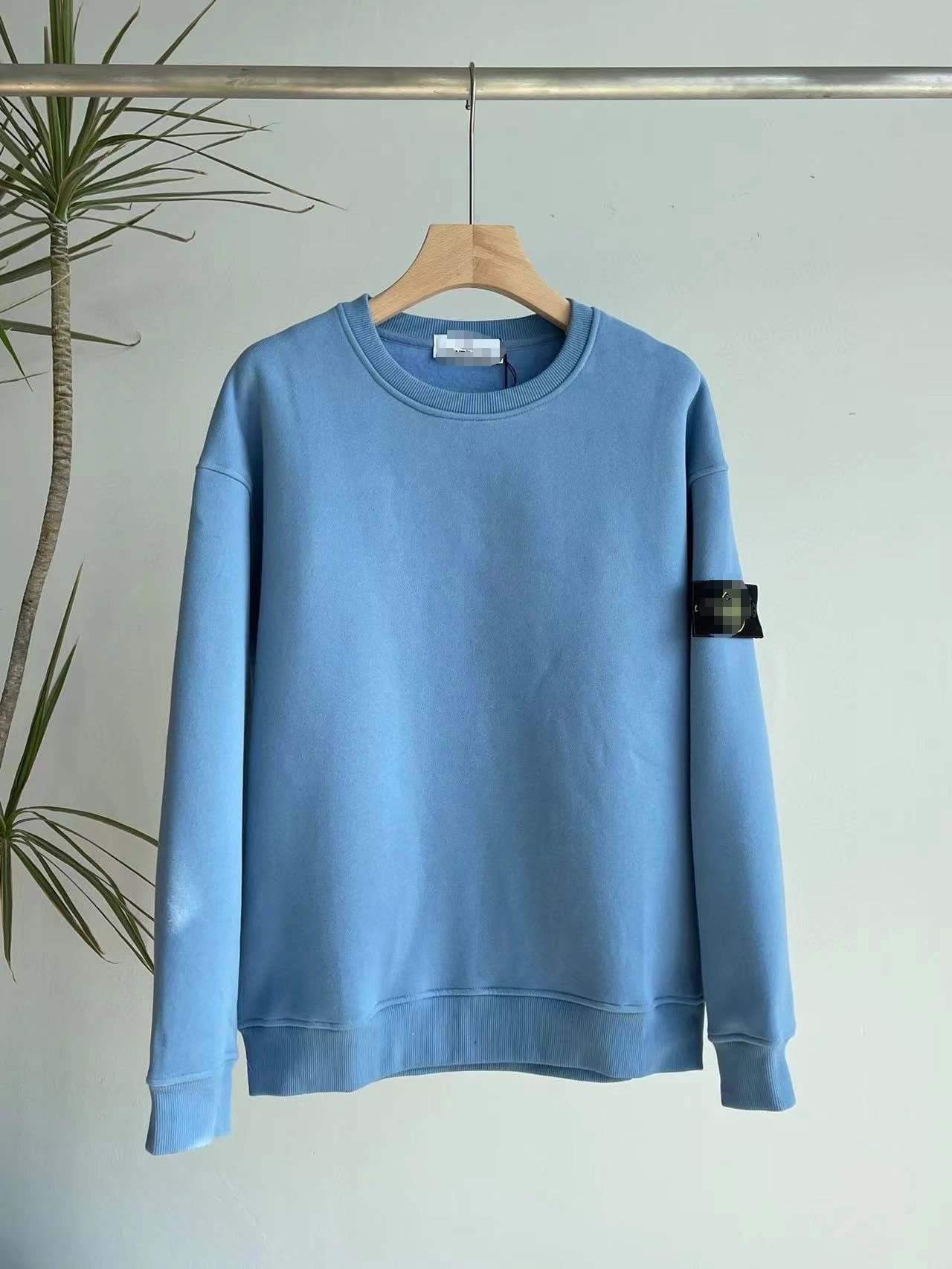 Stone Island Sweater Navy — sky blue colorway — USFans Spreadsheet photo