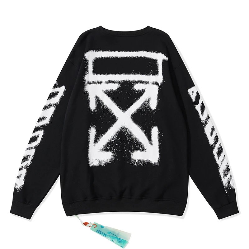 Off-White Crewneck — 760 black colorway — USFans Spreadsheet photo