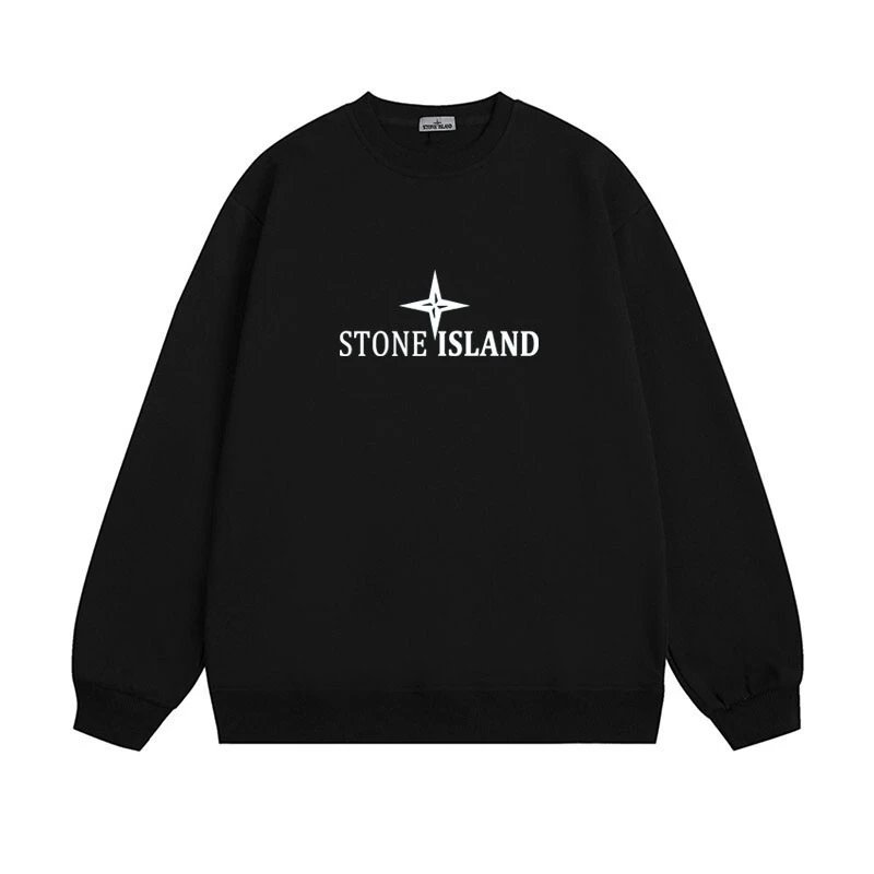 Stone Island Hoodie — 604 black colorway — USFans Spreadsheet photo