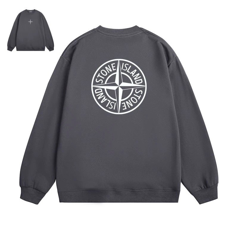 Stone Island Hoodie — 610 dark gray colorway — USFans Spreadsheet photo