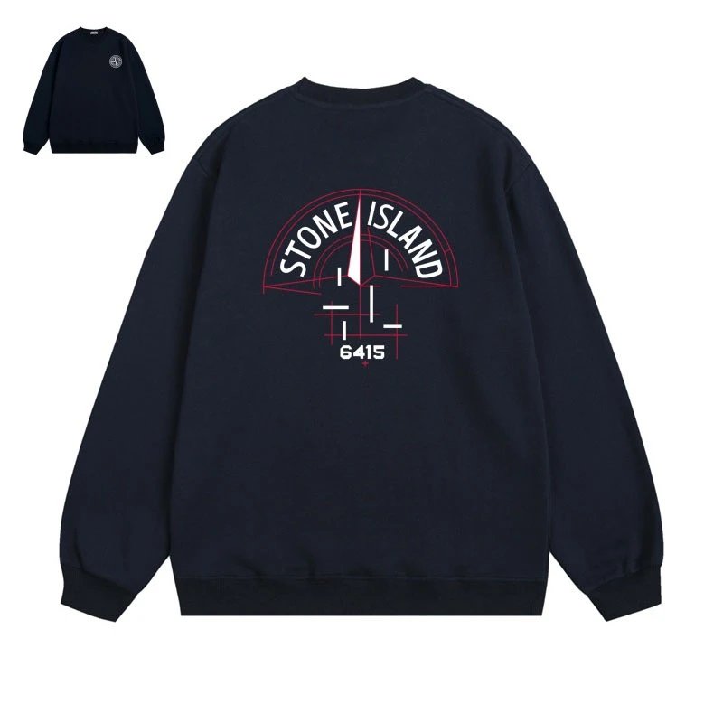 Stone Island Hoodie — 613 navy blue colorway — USFans Spreadsheet photo