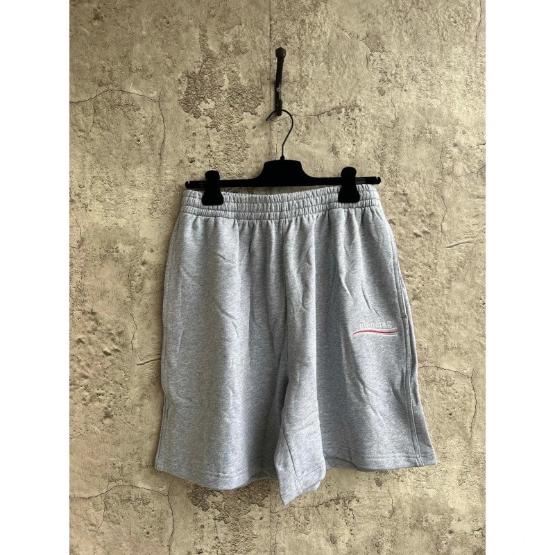 Balenciaga Classic Embroidered Sports Shorts - rep szorty