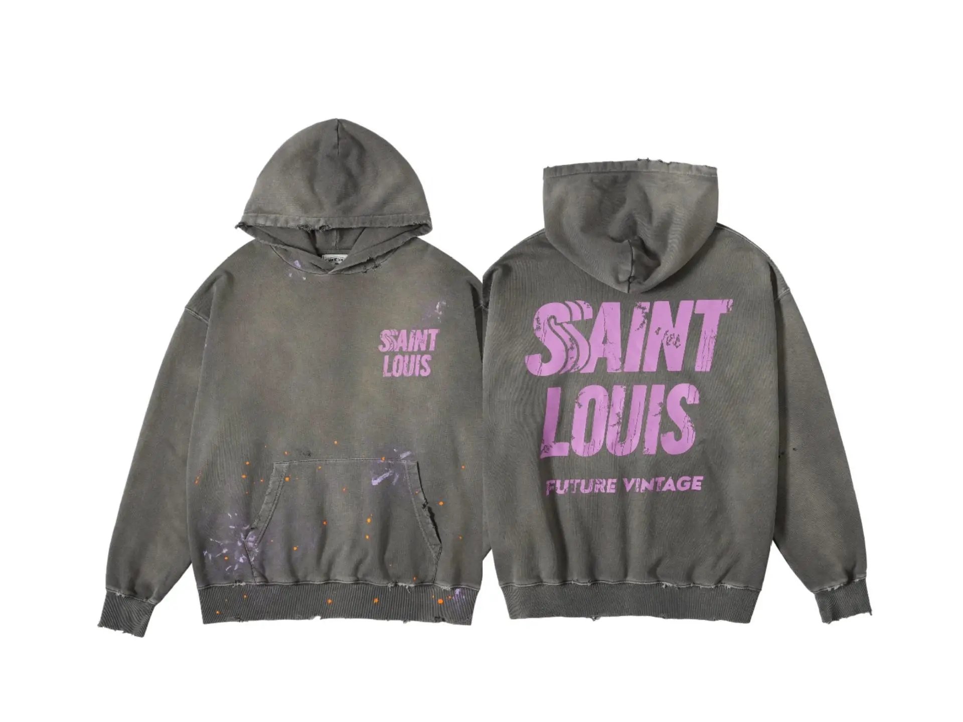 Saint Hoodie — ST644 Wash ash colorway — USFans Spreadsheet photo