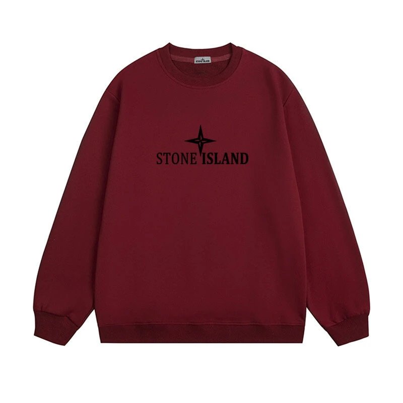 Stone Island Hoodie — 604 wine red colorway — USFans Spreadsheet photo