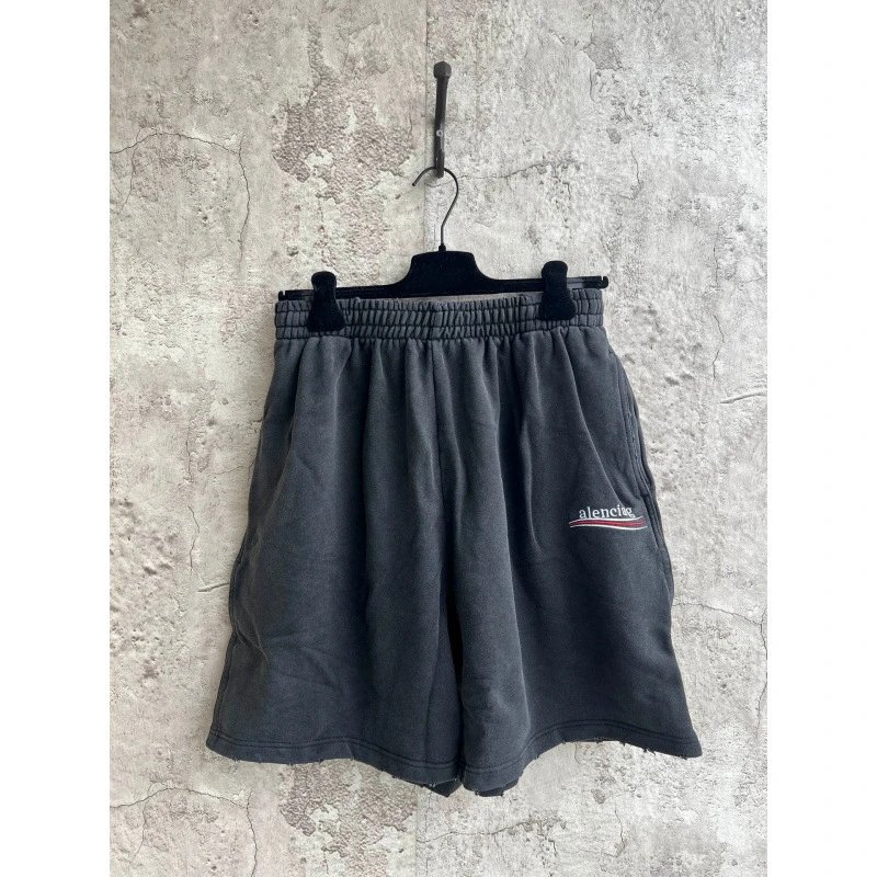 Balenciaga Shorts — Wash water black colorway — USFans Spreadsheet photo