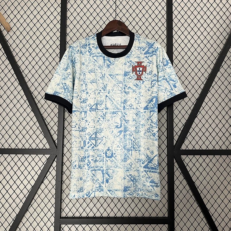 Real Madrid Special Jersey — 2425 Portugal away colorway — USFans Spreadsheet photo