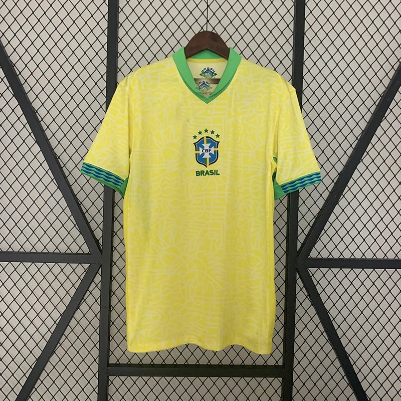 Real Madrid Special Jersey — 2425 Brazil home colorway — USFans Spreadsheet photo