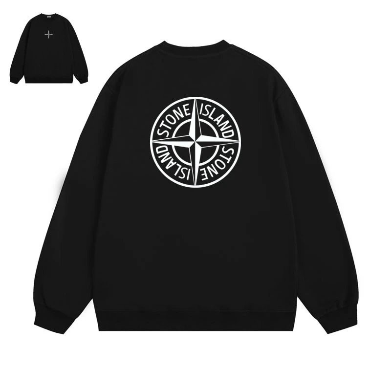Stone Island Hoodie — 610 black colorway — USFans Spreadsheet photo