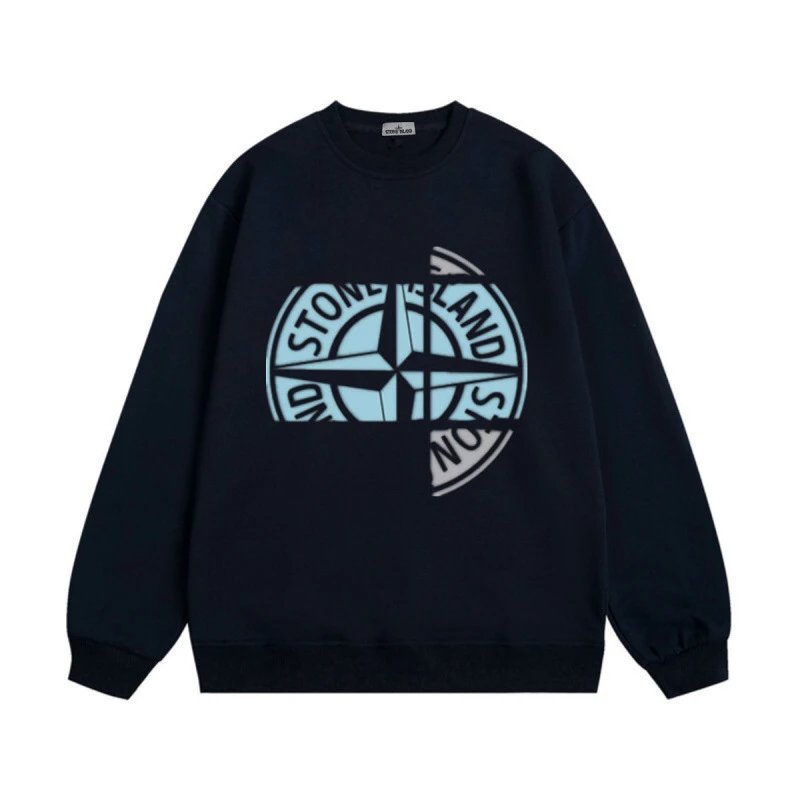 Stone Island Hoodie — 612 navy blue colorway — USFans Spreadsheet photo