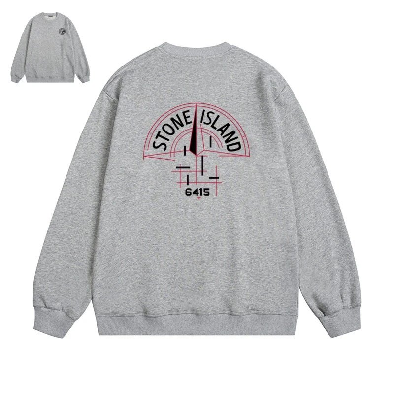 Stone Island Hoodie — 613 gray colorway — USFans Spreadsheet photo