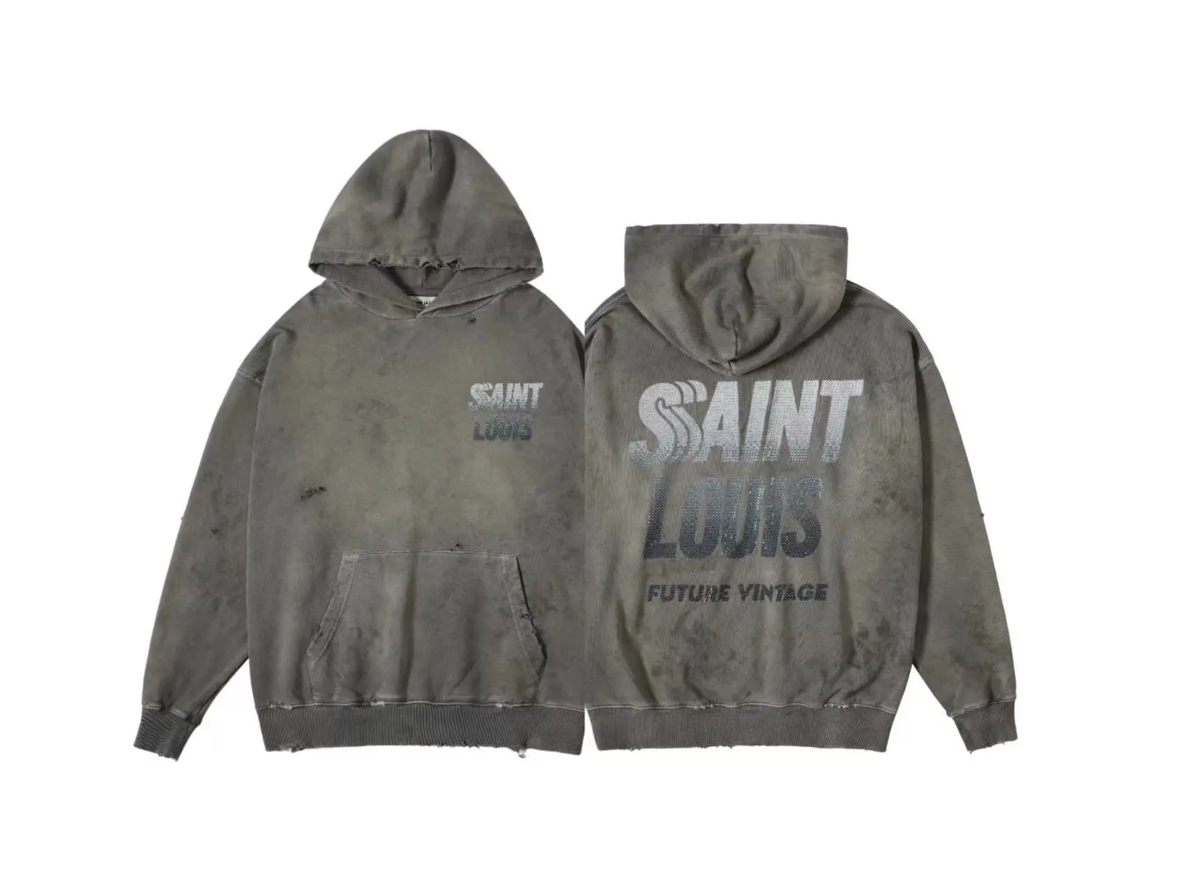 Saint Hoodie — ST646 Wash ash colorway — USFans Spreadsheet photo