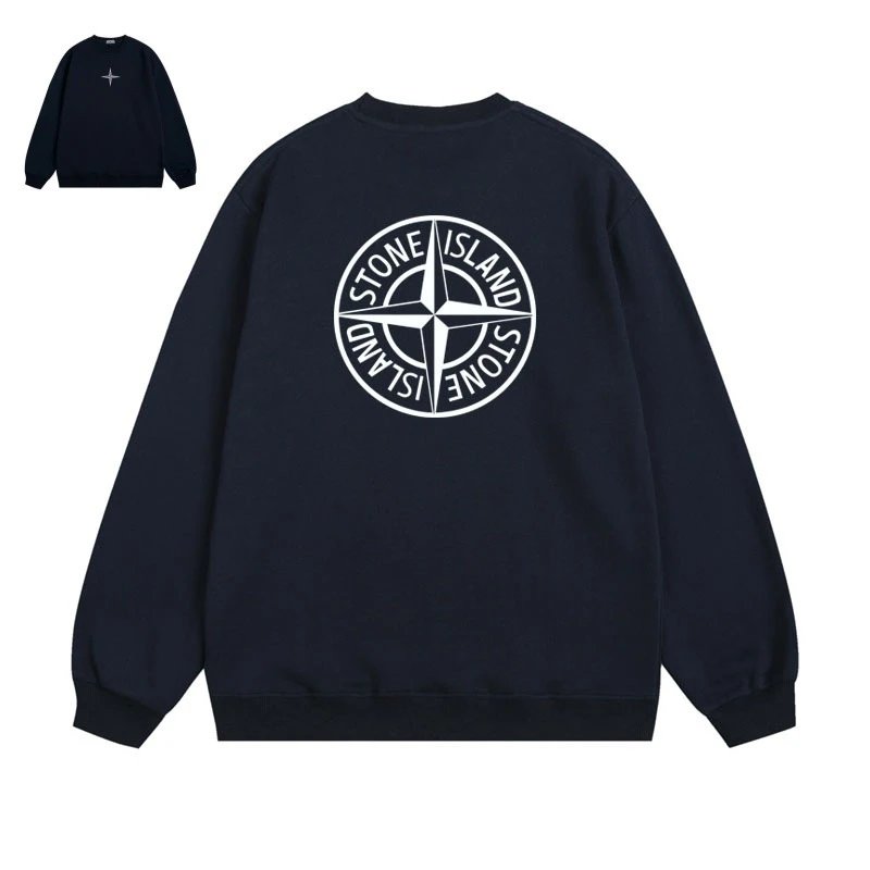 Stone Island Hoodie — 610 navy blue colorway — USFans Spreadsheet photo