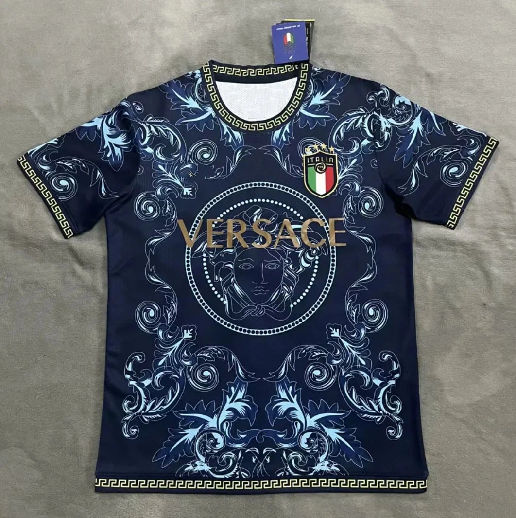 Barcelona Jersey 23/24 — 2324 Italian Training Suit colorway — USFans Spreadsheet photo