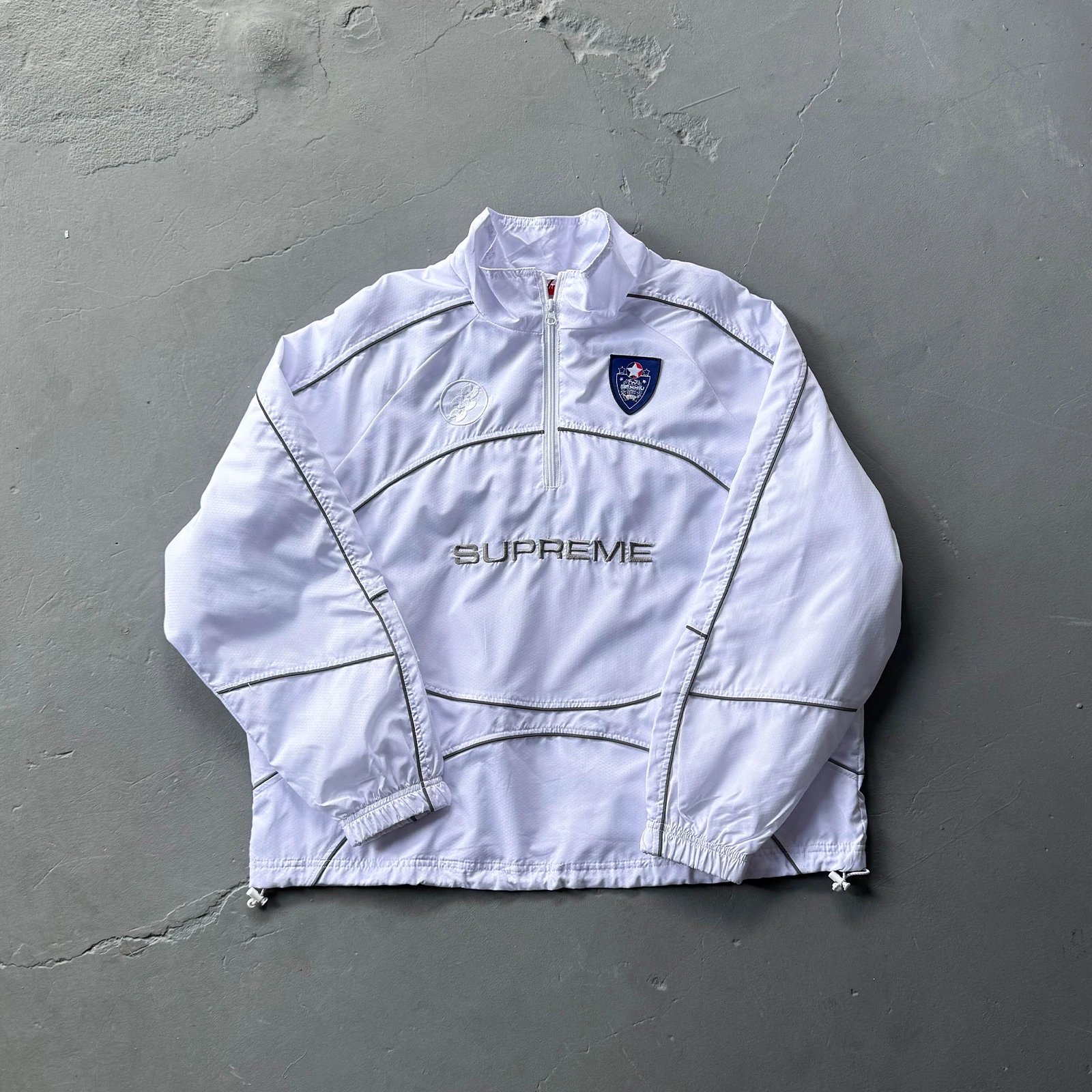 Six PM Jacket — White/Top colorway — USFans Spreadsheet photo