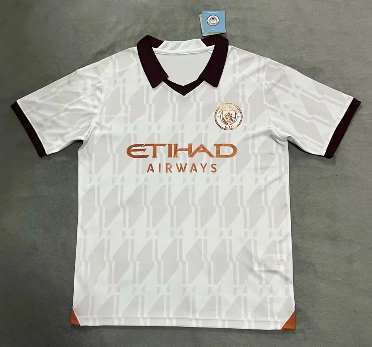 Barcelona Jersey 23/24 — 2324 Manchester City away game colorway — USFans Spreadsheet photo