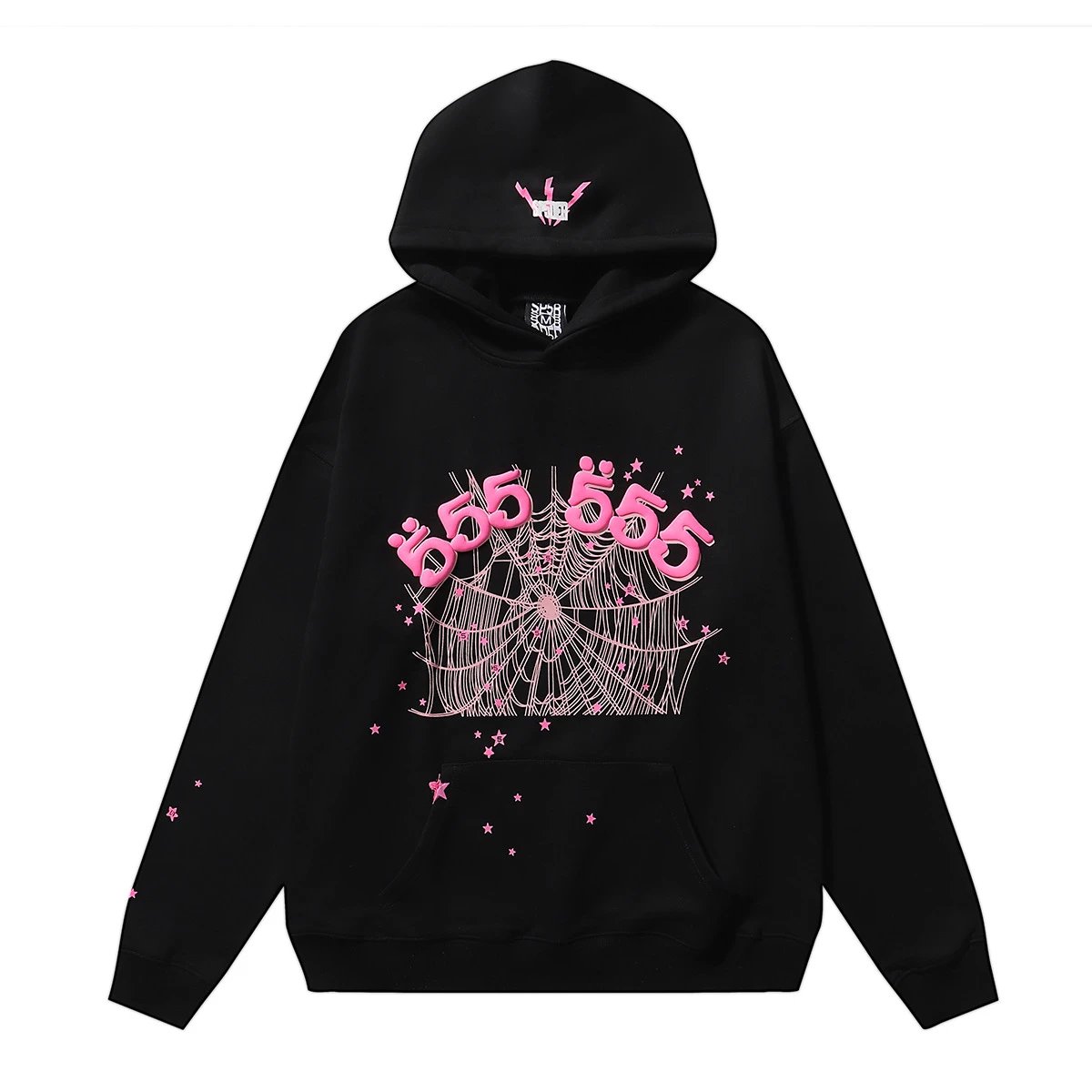 Sp5der Juice WRLD Hoodie — 26 colorway — USFans Spreadsheet photo