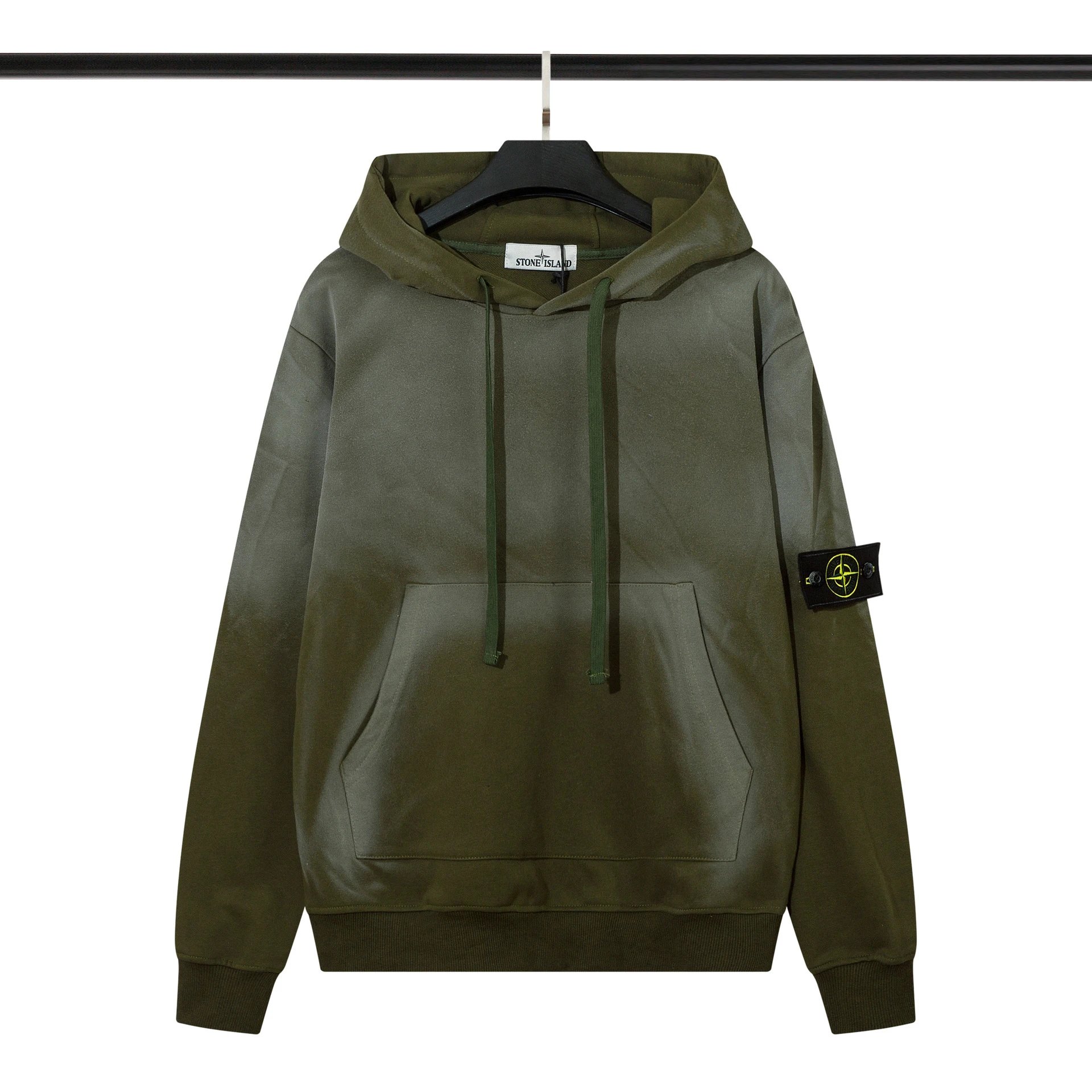 Stone Island Hoodie — Military Green colorway — USFans Spreadsheet photo