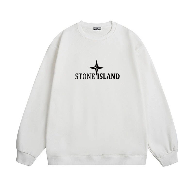 Stone Island Hoodie — 604 white colorway — USFans Spreadsheet photo