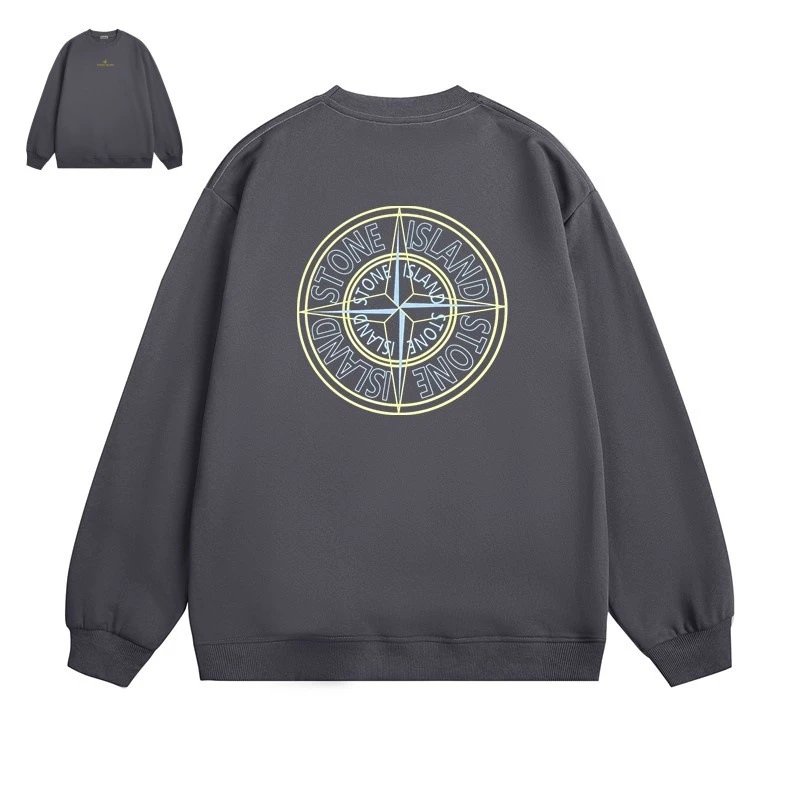 Stone Island Hoodie — 608 dark gray colorway — USFans Spreadsheet photo