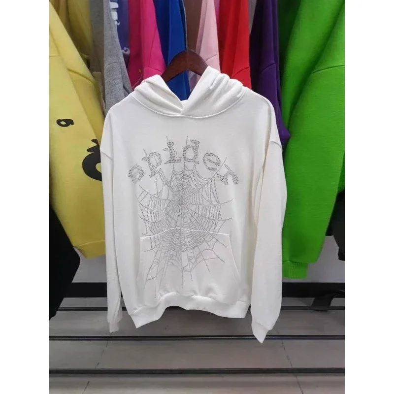 Sp5der Sudadera Azul
