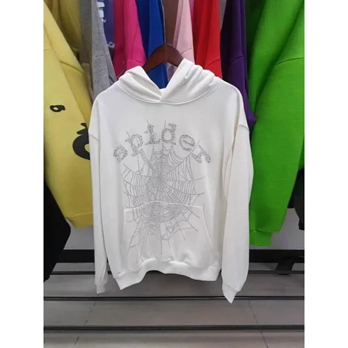 Sp5der Sudadera Azul