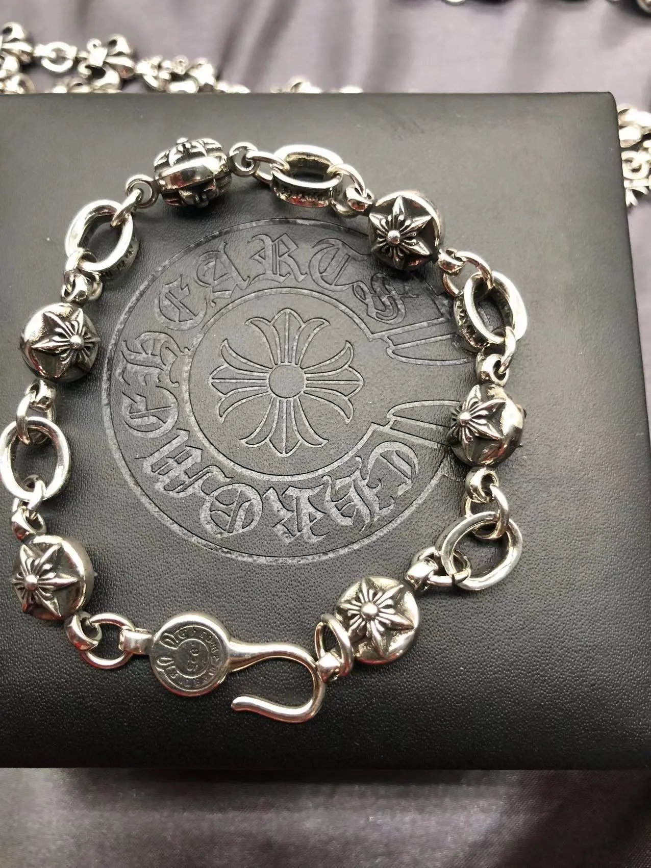 Chrome Hearts bracelet — Multi element bracelet colorway — USFans Spreadsheet photo