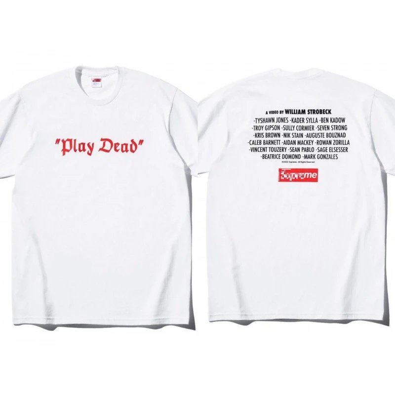 Supreme tee foto 6