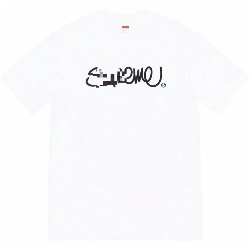 White (cursive)