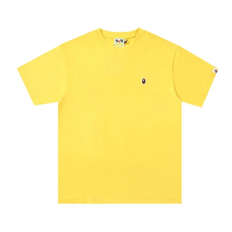 Bape Tees — yellow colorway — USFans Spreadsheet photo