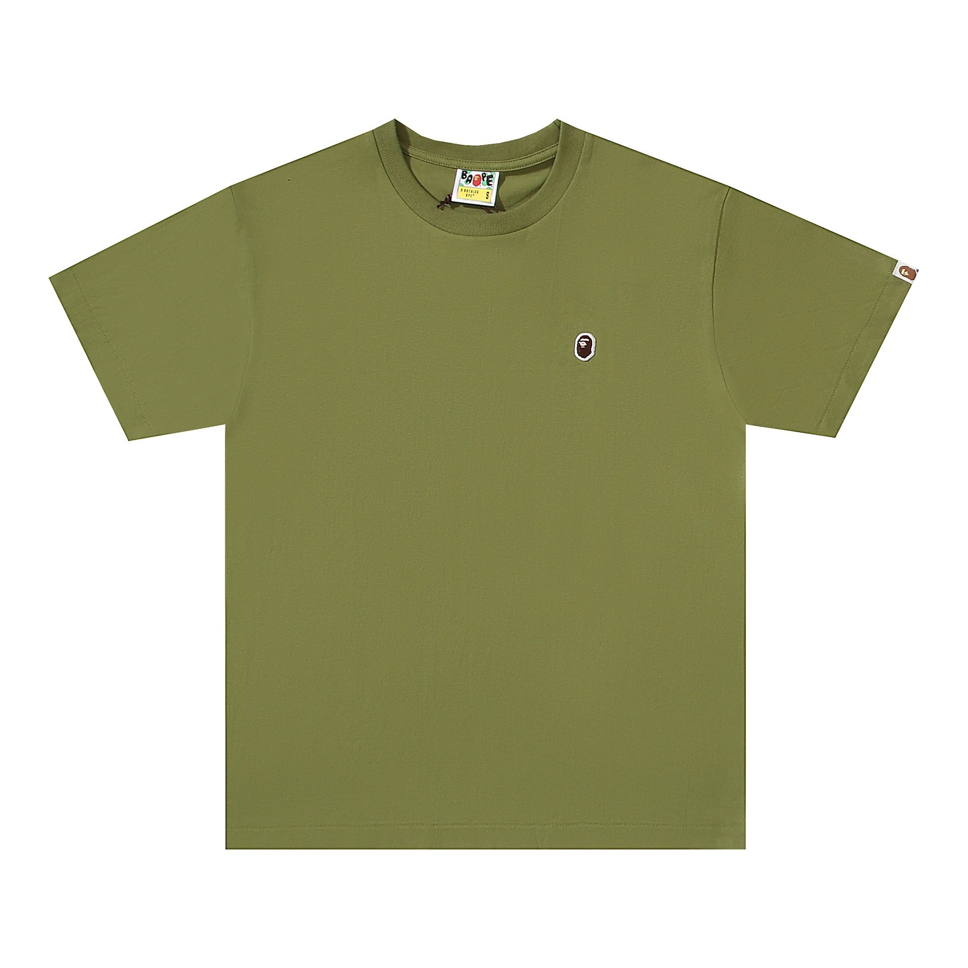 Bape Tees — Military Green colorway — USFans Spreadsheet photo