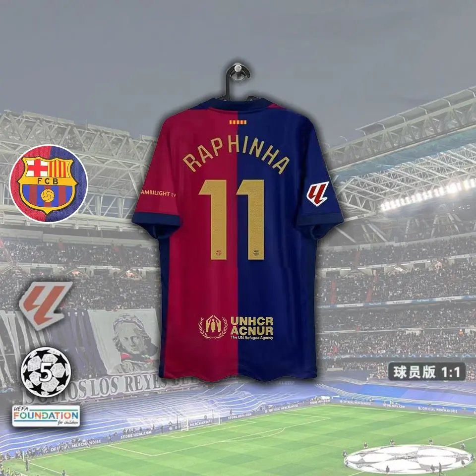 Barcelona x Travis Scott Jersey — La Liga Edition-No. 11 Rafinia colorway — USFans Spreadsheet photo