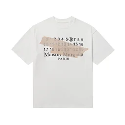 thumbnail for Short-sleeved cotton casual T-shirt series