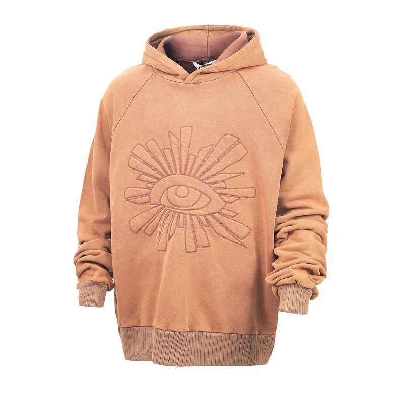 House Of Errors Hoodie — Washed wine red colorway — USFans Spreadsheet photo