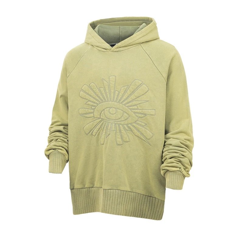 House Of Errors Hoodie — Washed green colorway — USFans Spreadsheet photo