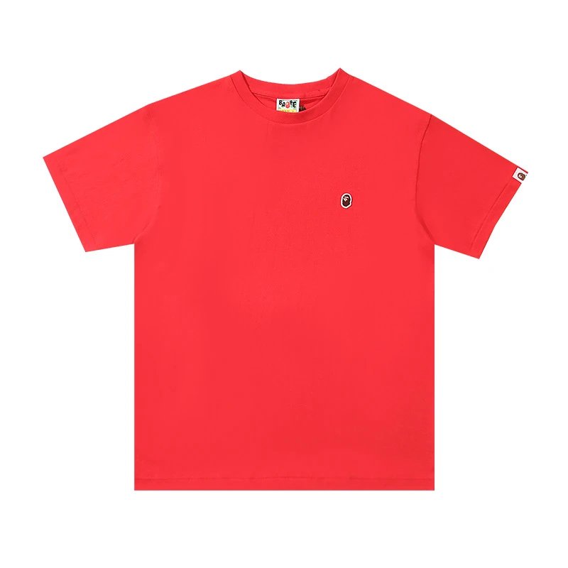 Bape Tees — red colorway — USFans Spreadsheet photo